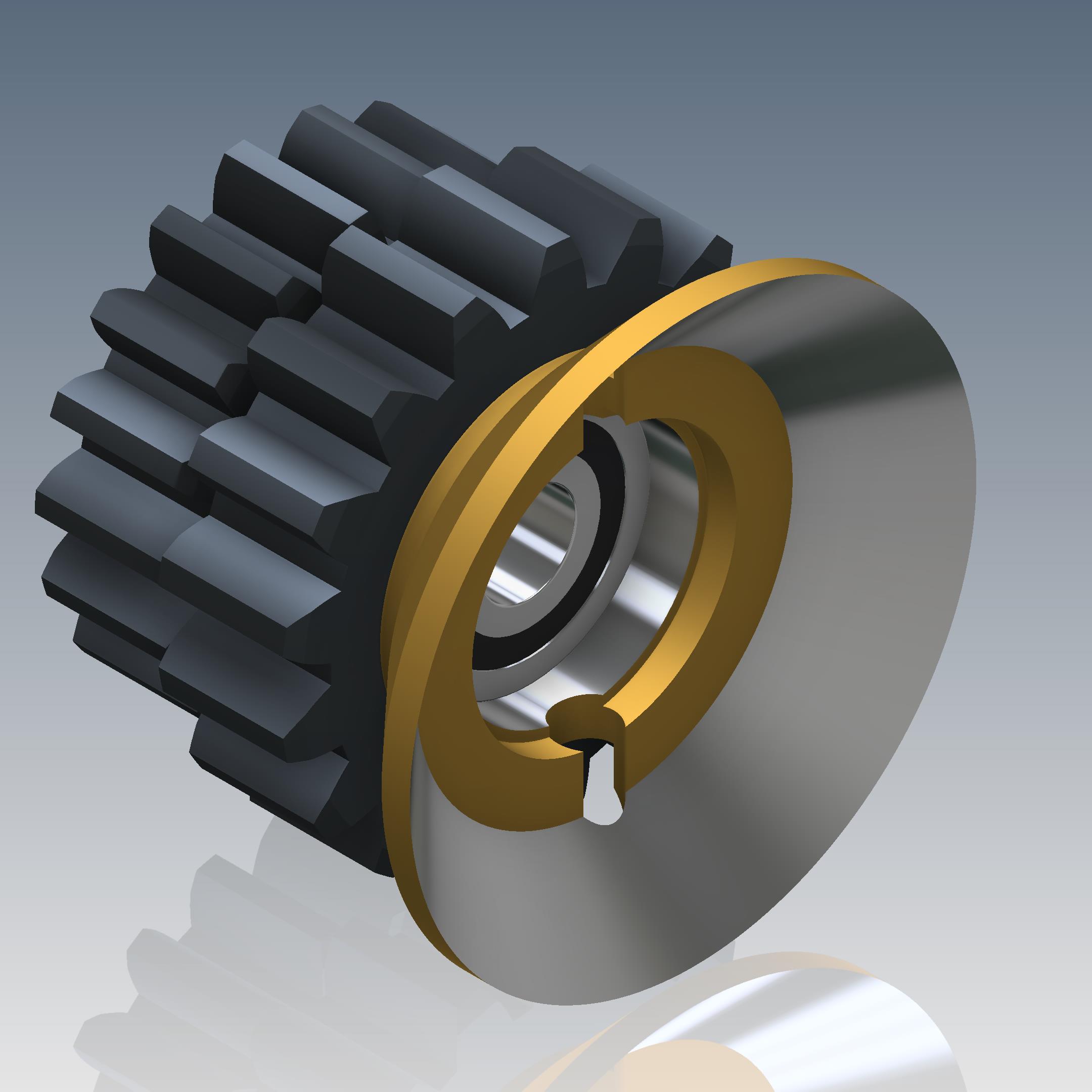 RC汽车的离合器铃声